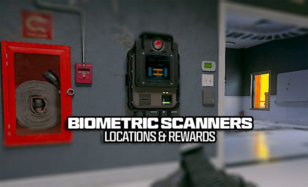The Ultimate Interactive Map of Biometric Scanners: Locations and Rewards