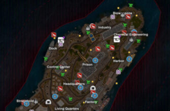 Rebirth Island Interactive Map