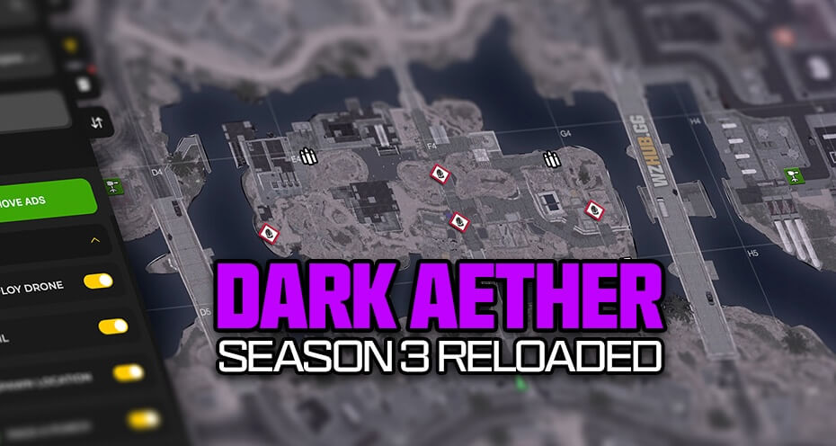 Dark Aether Season 3 Reloaded Interactive Map Update [Tool]
