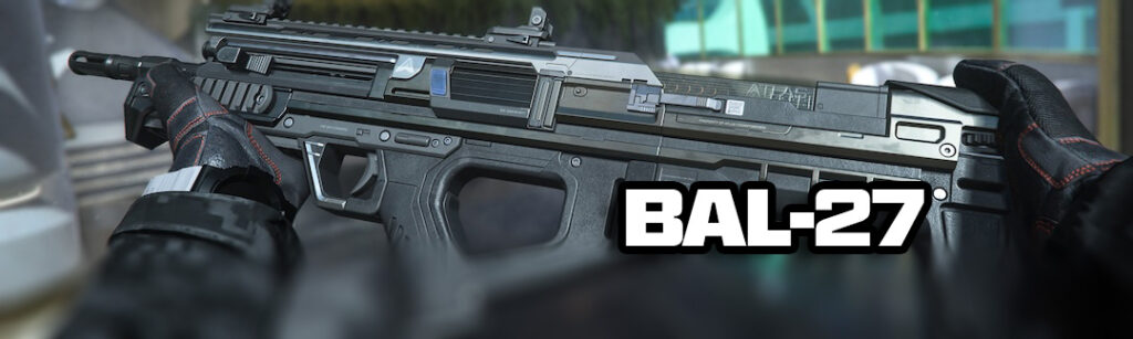 Introducing the BAL-27 Loadout: A Futuristic Addition to Warzone Season 3 Reloaded