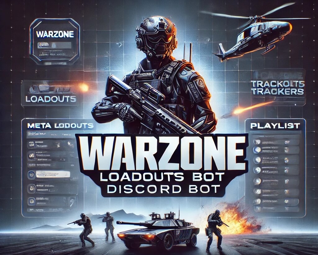 The Best Warzone Loadouts Discord Bot: Your Ultimate Companion